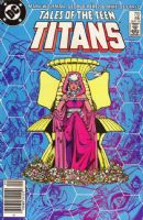 New Teen Titans (1st Series) (1980) 46 (Tales of the Teen Titans) (Newsstand)
