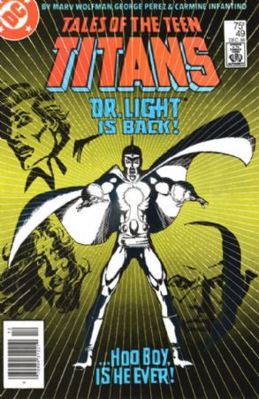 New Teen Titans (1st Series) (1980) 49 (Tales of the Teen Titans) (Newsstand)