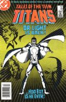 New Teen Titans (1st Series) (1980) 49 (Tales of the Teen Titans) (Newsstand)
