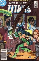 New Teen Titans (1st Series) (1980) 52 (Tales of the Teen Titans) (Newsstand)