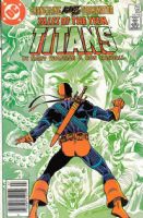 (Tales Of) The New Teen Titans (1st Series) (1980) 55 (Newsstand)