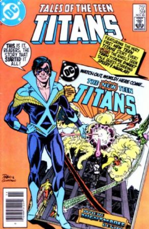 (Tales Of) The New Teen Titans (1st Series) (1980) 59 (Newsstand)