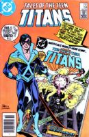 (Tales Of) The New Teen Titans (1st Series) (1980) 59 (Newsstand)