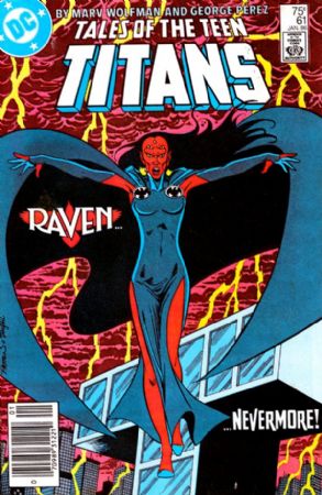 (Tales Of) The New Teen Titans (1st Series) (1980) 61 (Newsstand)