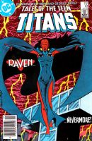 (Tales Of) The New Teen Titans (1st Series) (1980) 61 (Newsstand)