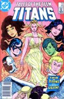(Tales Of) The New Teen Titans (1st Series) (1980) 66 (Newsstand)