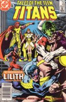 (Tales Of) The New Teen Titans (1st Series) (1980) 69 (Newsstand)