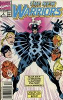 The New Warriors (1st Series) (1990) 6 (Newsstand Edition)