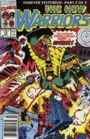 The New Warriors (1st Series) (1990) 13 (Newsstand Edition)