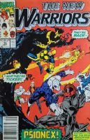 The New Warriors (1st Series) (1990) 15 (Newsstand Edition)