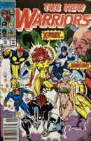 The New Warriors (1st Series) (1990) 19 (Newsstand Edition)