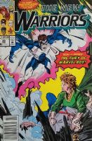 The New Warriors (1st Series) (1990) 20 (Newsstand Edition)