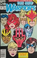 The New Warriors (1st Series) (1990) 25 (Newsstand Edition)