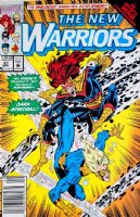The New Warriors (1st Series) (1990) 27 (Newsstand Edition)