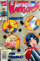 The New Warriors (1st Series) (1990) 35 (Newsstand Edition)