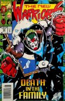 The New Warriors (1st Series) (1990) 38 (Newsstand Edition)