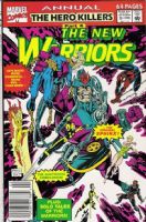 The New Warriors (1st Series) Annual (1990) 2 (Newsstand Edition)
