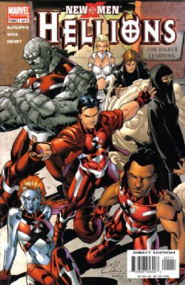 New X-Men: Hellions (2005) 1