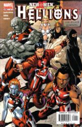 New X-Men: Hellions (2005) 1
