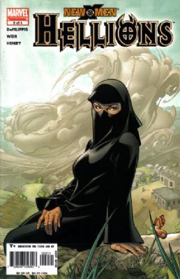New X-Men: Hellions (2005) 2