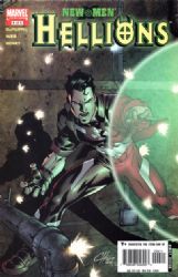 New X-Men: Hellions (2005) 4