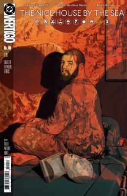 The Nice House By The Sea (2024) 10 (Main Alvaro Martinez Bueno Cover)