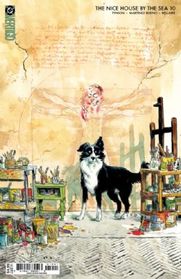 The Nice House By The Sea (2024) 10 (Variant Fabio Moon Cover)