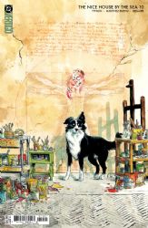 The Nice House By The Sea (2024) 10 (Variant Fabio Moon Cover)