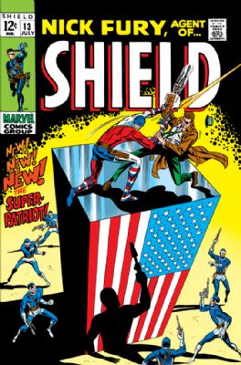 Nick Fury, Agent Of S. H. I. E. L. D. (1st Series) (1968) 13