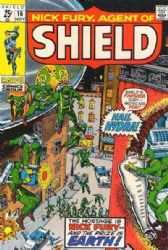 Nick Fury, Agent Of S. H. I. E. L. D. (1st Series) (1968) 16