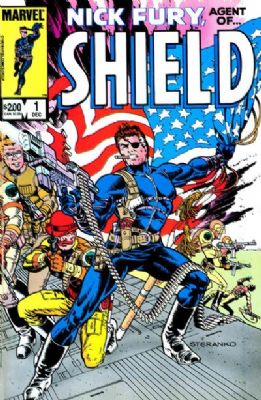 Nick Fury, Agent Of S. H. I. E. L. D. (2nd Series) (1983) 1