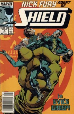 Nick Fury, Agent Of S. H. I. E. L. D. (3rd Series) (1989) 3 (Newsstand)