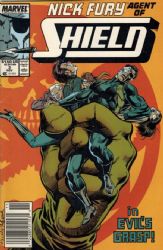Nick Fury, Agent Of S. H. I. E. L. D. (3rd Series) (1989) 3 (Newsstand)