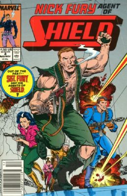 Nick Fury, Agent Of S. H. I. E. L. D. (3rd Series) (1989) 4 (Newsstand)