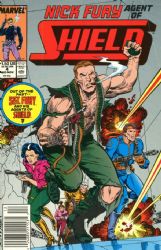 Nick Fury, Agent Of S. H. I. E. L. D. (3rd Series) (1989) 4 (Newsstand)