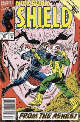 Nick Fury, Agent Of S. H. I. E. L. D. (3rd Series) (1989) 42 (Newsstand)