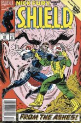 Nick Fury, Agent Of S. H. I. E. L. D. (3rd Series) (1989) 42 (Newsstand)