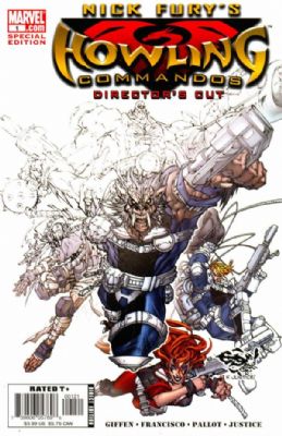 Nick Fury's Howling Commandos (2006) 1 (Director's Cut)