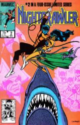 Nightcrawler (1st Series) (1985) 2 (Direct Edition)