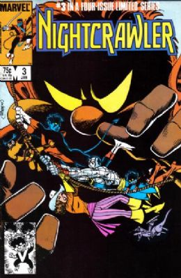 Nightcrawler (1st Series) (1985) 3 (Direct Edition)