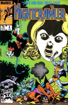 Nightcrawler (1st Series) (1985) 4 (Direct Edition)