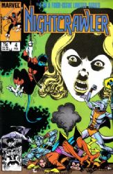 Nightcrawler (1st Series) (1985) 4 (Direct Edition)