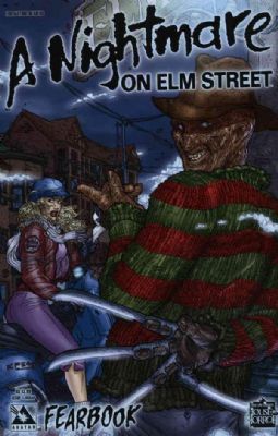 Nightmare On Elm Street Fearbook (2005) 1 (Wrap Variant Cover)