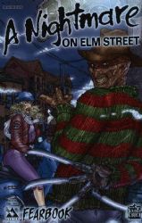 Nightmare On Elm Street Fearbook (2005) 1 (Wrap Variant Cover)