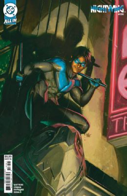Nightwing (4th Series) (2016) 139 (Variant Ben Harvey Cover)