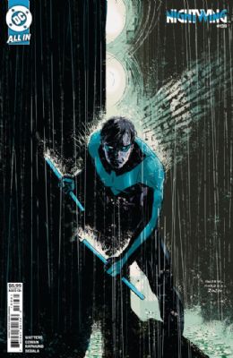 Nightwing (4th Series) (2016) 139 (Variant Gabriel Hardman Cover)