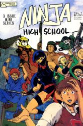 Ninja High School [Antarctic Press] (1987) 1