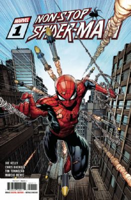 Non-Stop Spider-Man (2021) 1 (Main David Finch Cover)