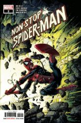 Non-Stop Spider-Man (2021) 2 (Main David Finch Cover)