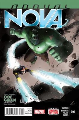 Nova (5th Series) Annual (2013) 1